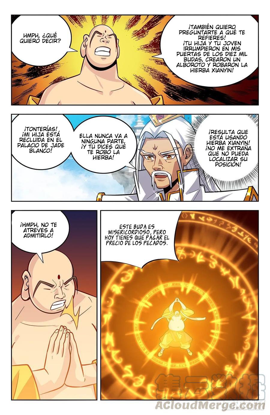 Ultimate Scheming System Capitulo 274 página 10