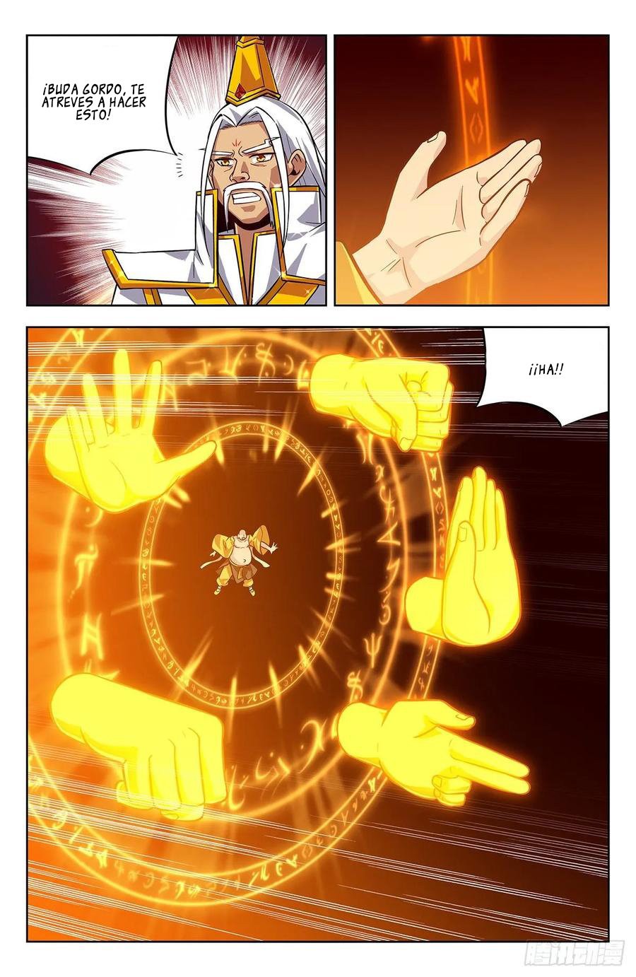 Ultimate Scheming System Capitulo 274 página 11