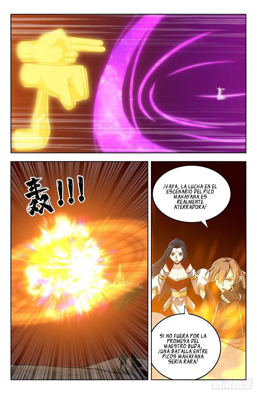 Ultimate Scheming System Capitulo 274 página 13