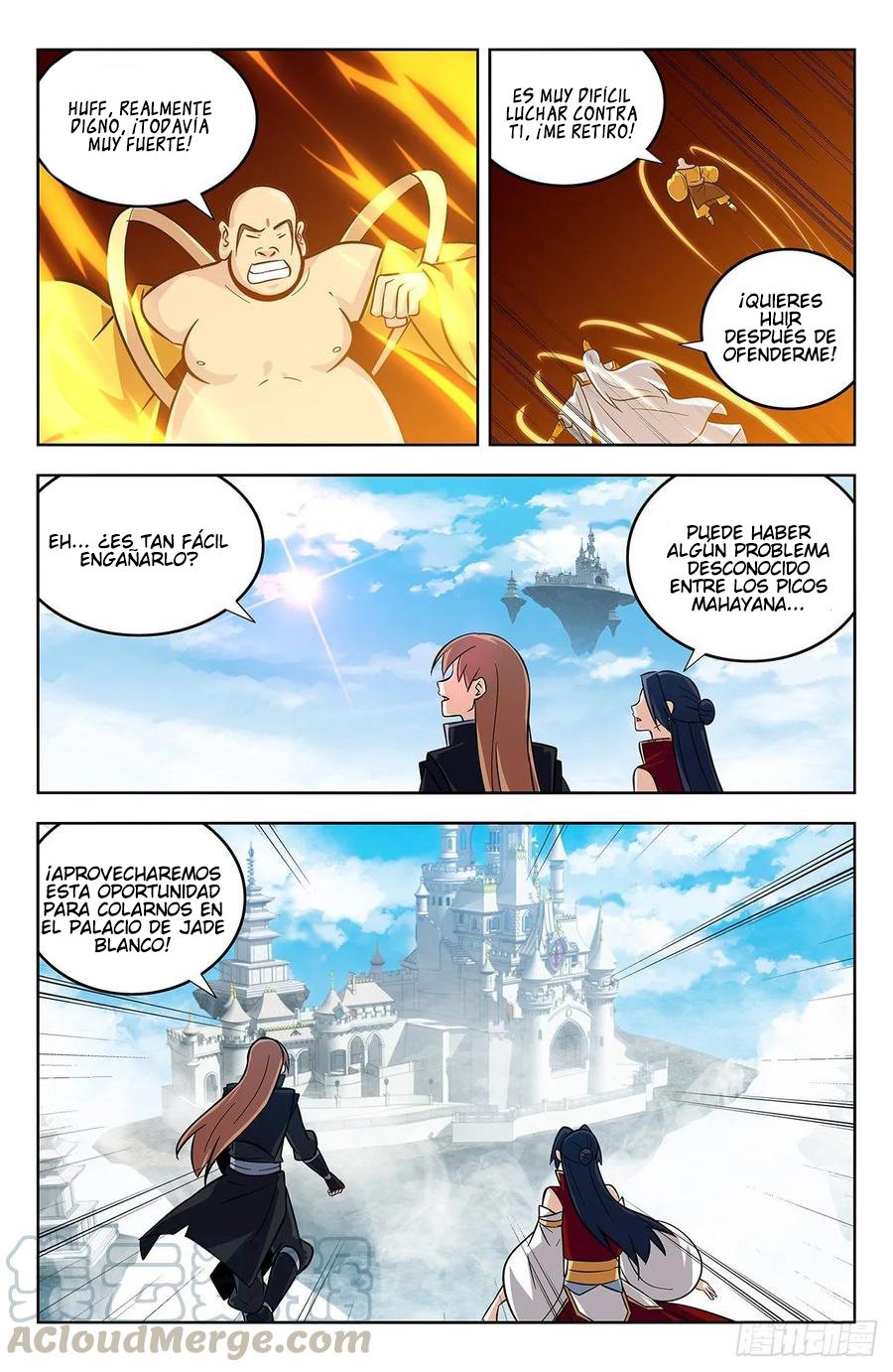Ultimate Scheming System Capitulo 274 página 14