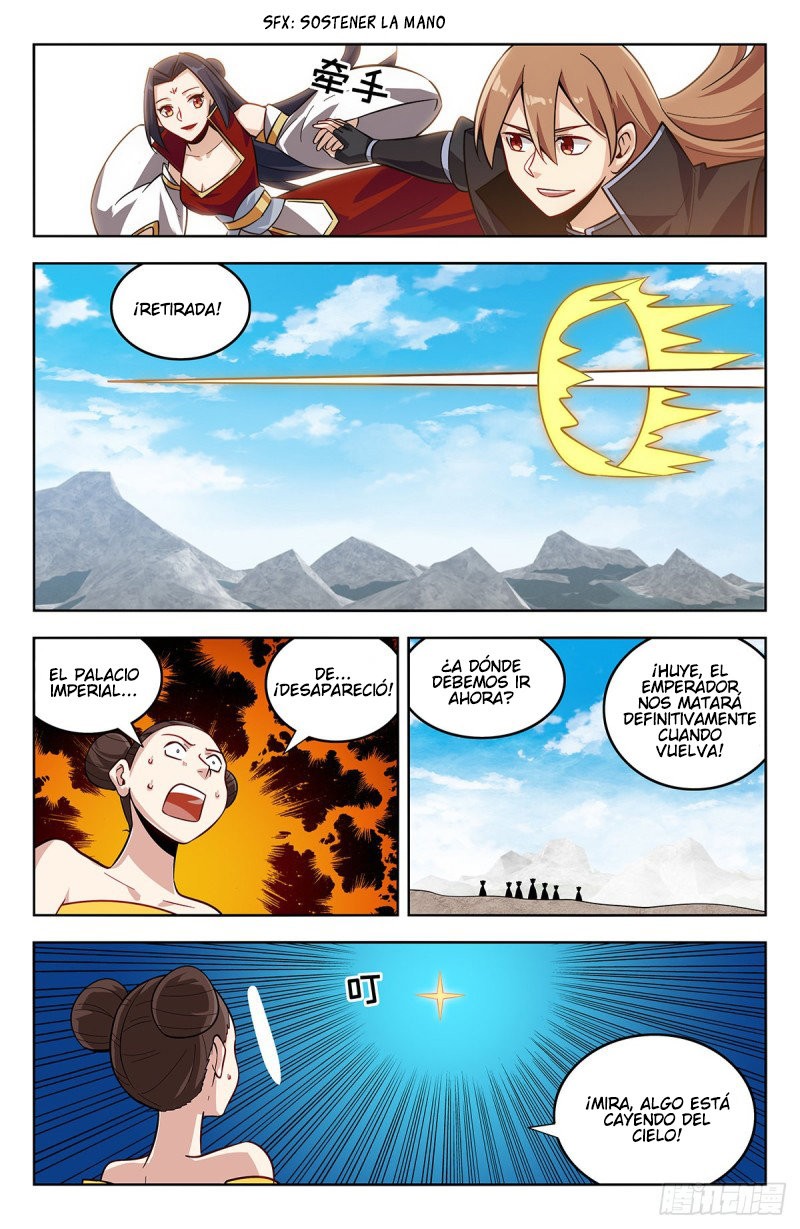 Ultimate Scheming System Capitulo 275 página 11