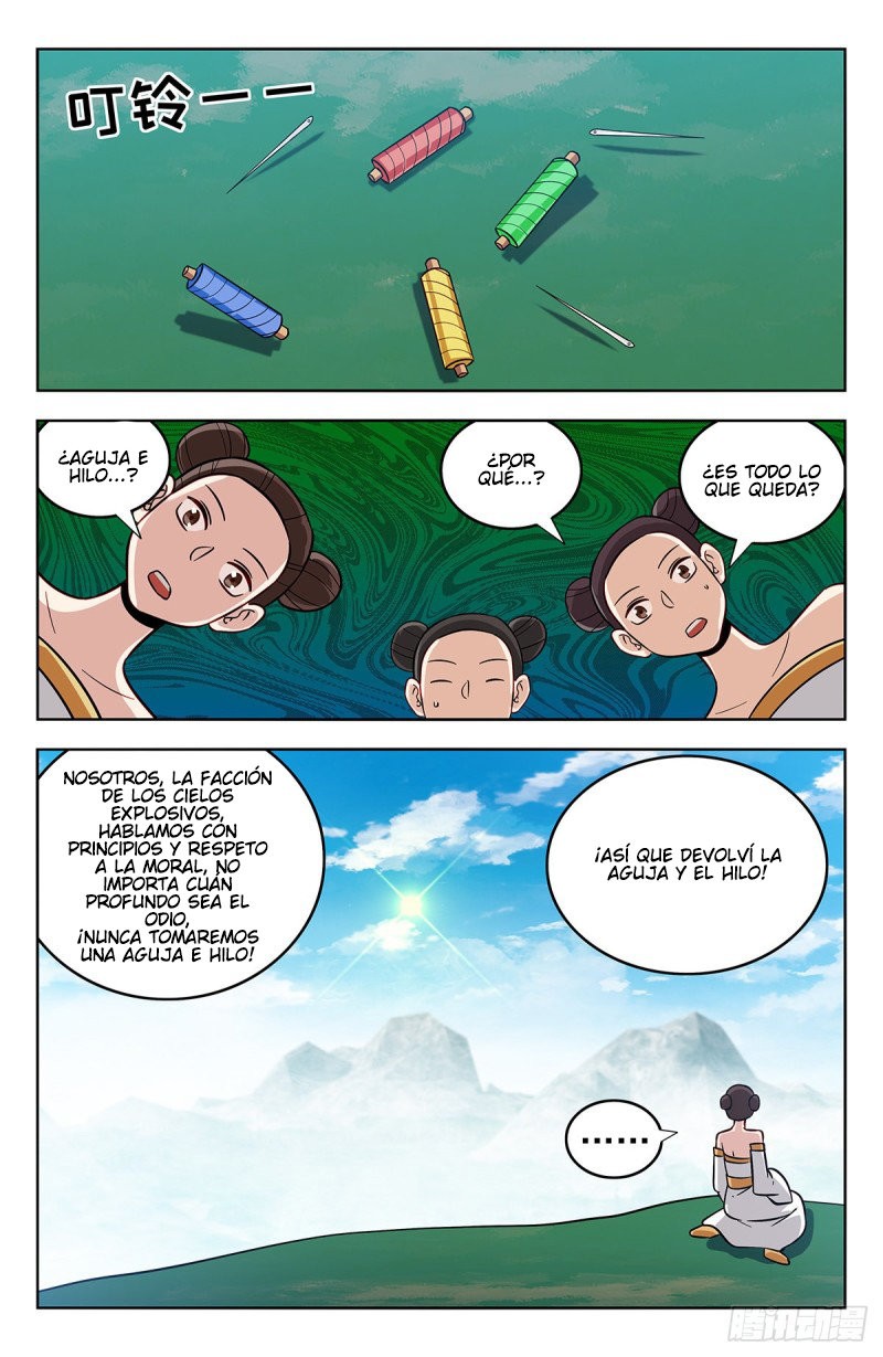 Ultimate Scheming System Capitulo 275 página 12