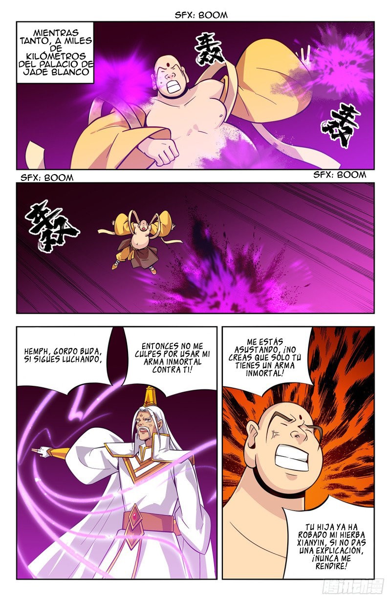 Ultimate Scheming System Capitulo 275 página 13