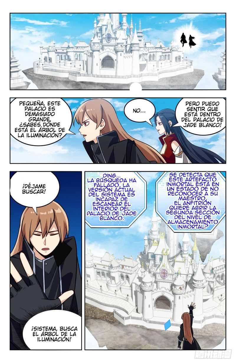 Ultimate Scheming System Capitulo 275 página 3