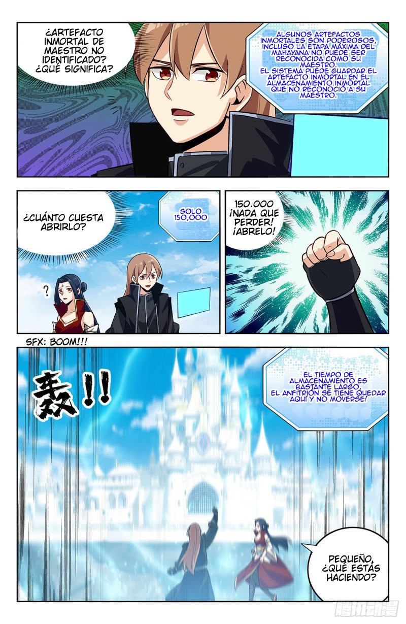 Ultimate Scheming System Capitulo 275 página 4