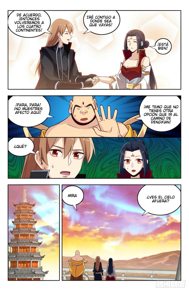 Ultimate Scheming System Capitulo 276 página 12