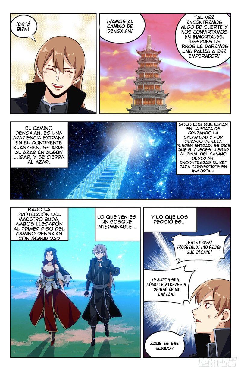 Ultimate Scheming System Capitulo 276 página 15