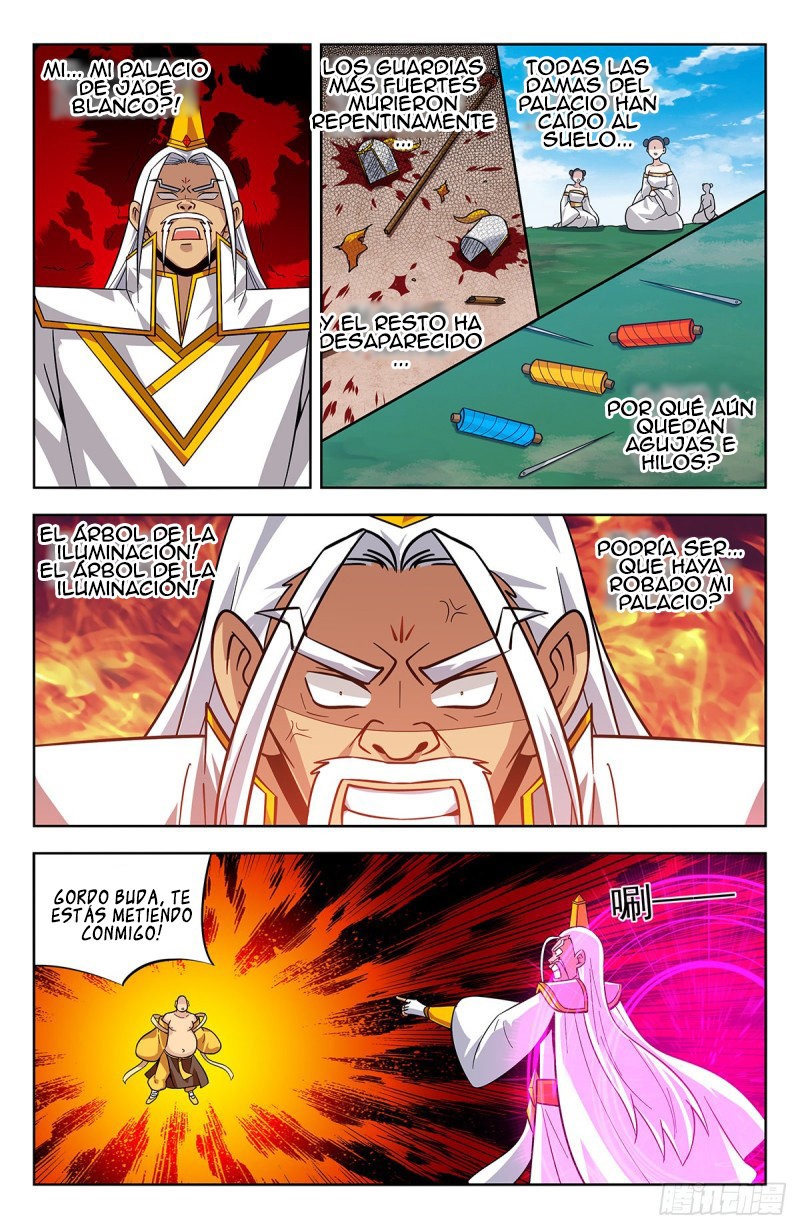 Ultimate Scheming System Capitulo 276 página 3