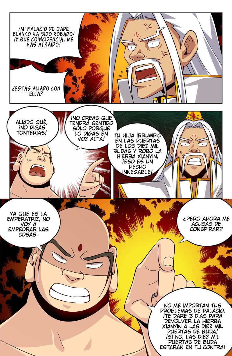 Ultimate Scheming System Capitulo 276 página 4