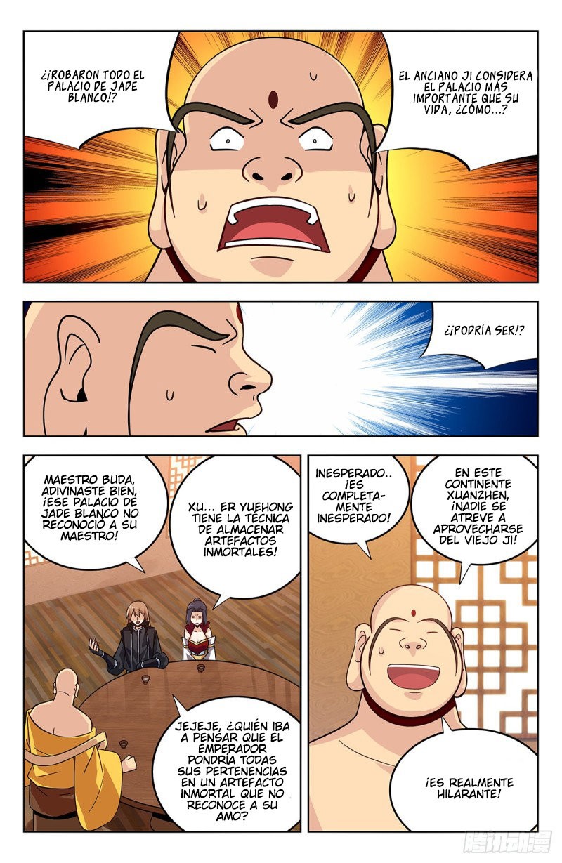 Ultimate Scheming System Capitulo 276 página 7