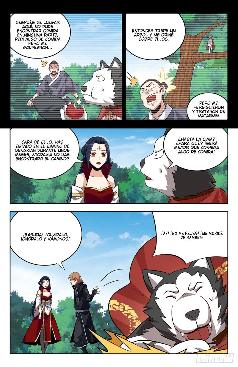 Ultimate Scheming System Capitulo 277 página 13