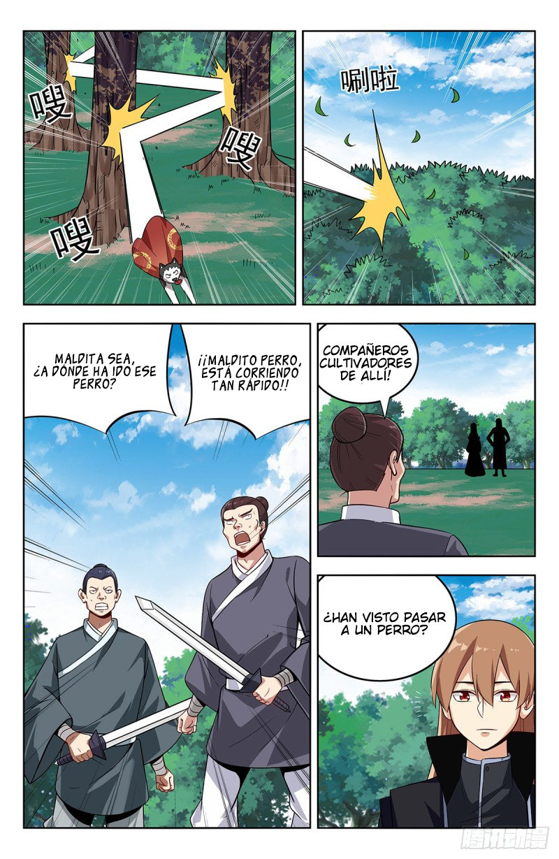 Ultimate Scheming System Capitulo 277 página 3