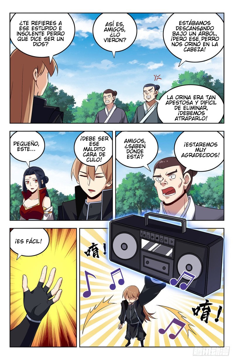 Ultimate Scheming System Capitulo 277 página 4