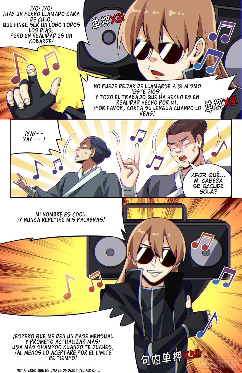 Ultimate Scheming System Capitulo 277 página 5
