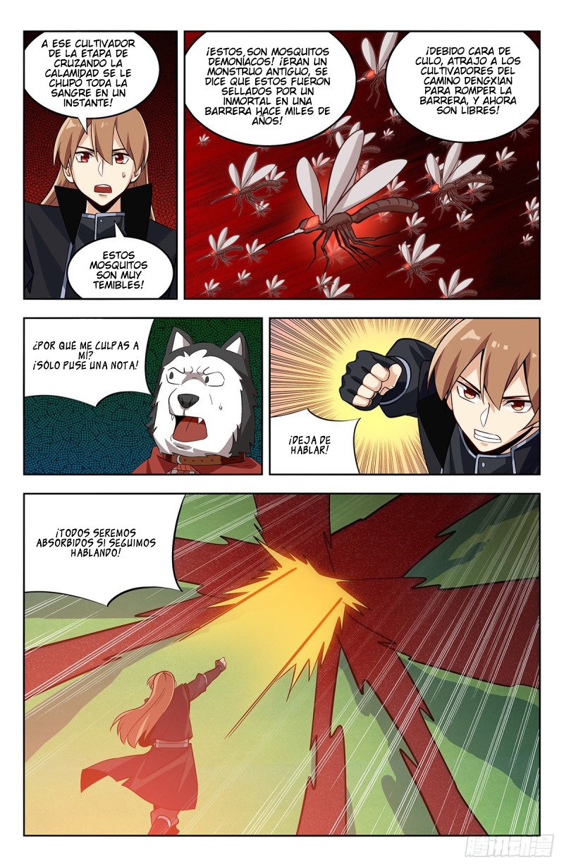 Ultimate Scheming System Capitulo 278 página 10