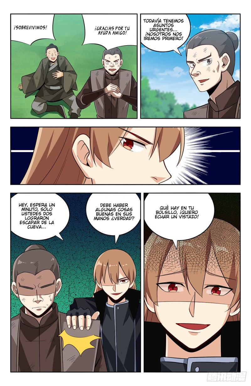 Ultimate Scheming System Capitulo 278 página 14