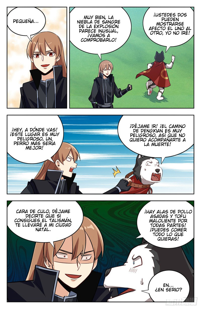 Ultimate Scheming System Capitulo 279 página 10