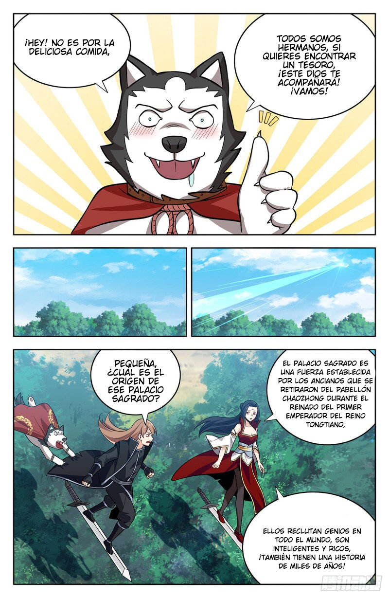 Ultimate Scheming System Capitulo 279 página 11