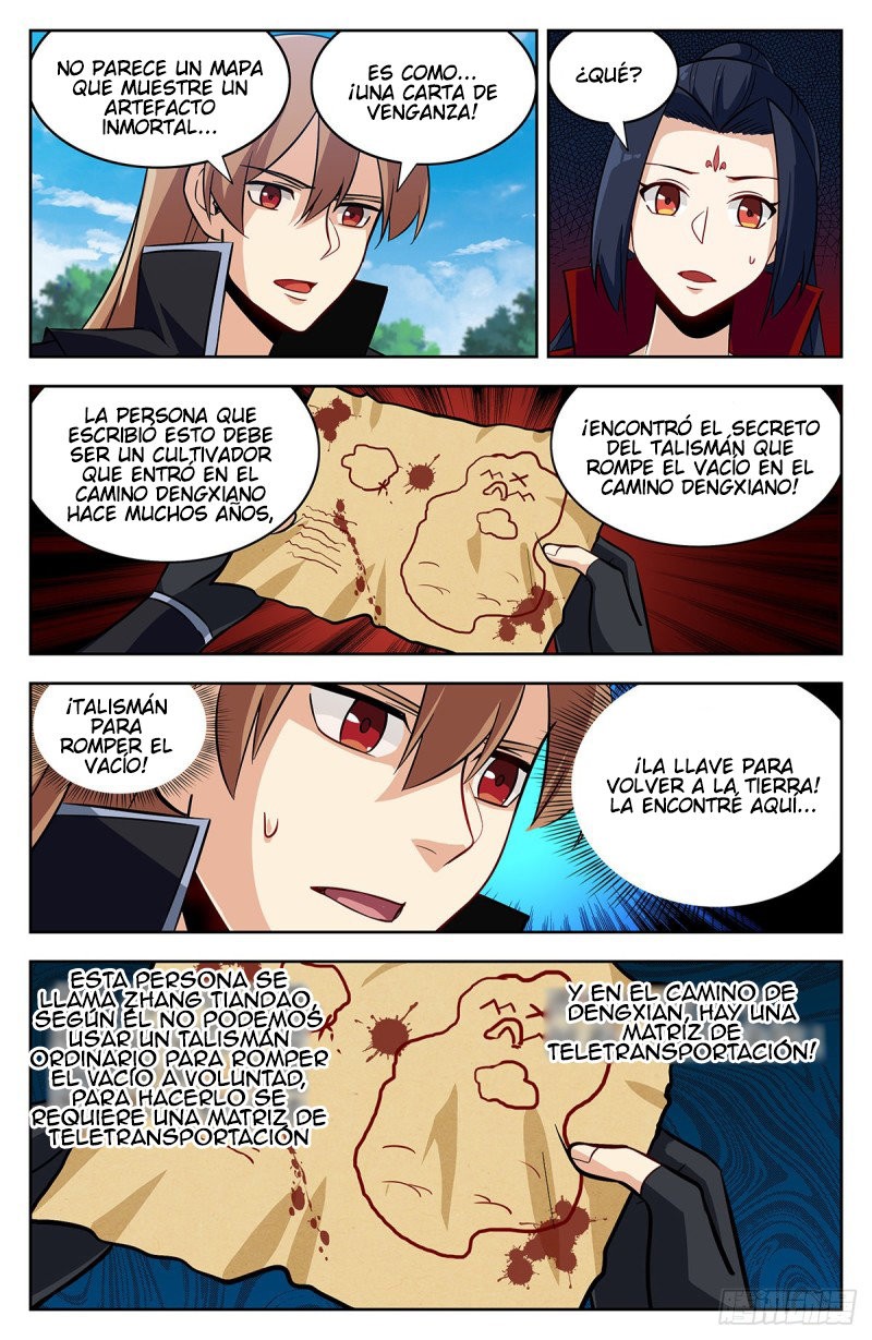 Ultimate Scheming System Capitulo 279 página 7