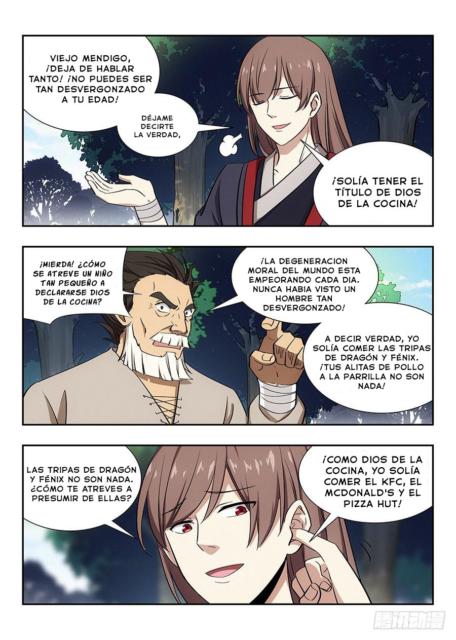 Ultimate Scheming System Capitulo 28 página 16