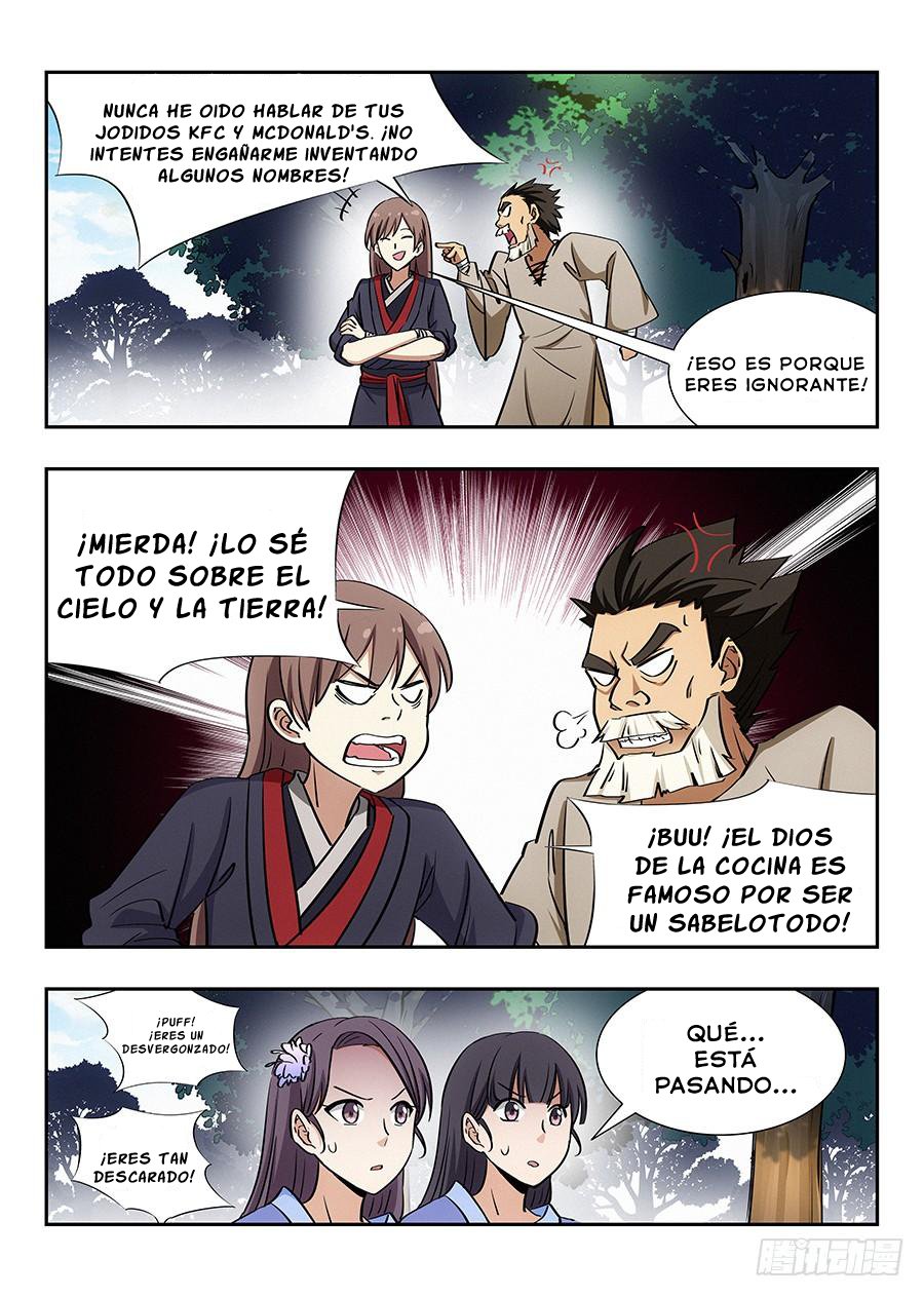 Ultimate Scheming System Capitulo 28 página 17