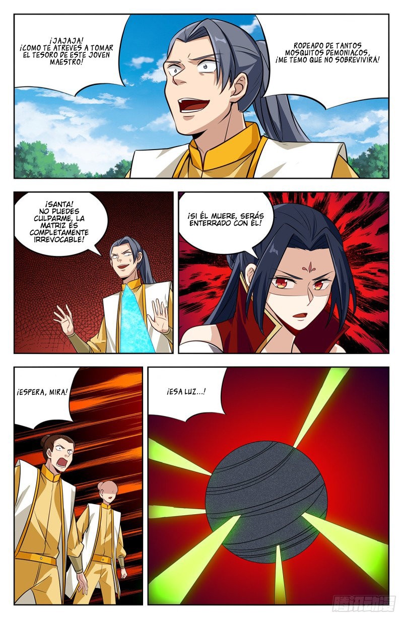 Ultimate Scheming System Capitulo 280 página 11