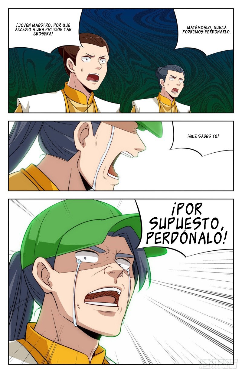 Ultimate Scheming System Capitulo 281 página 10