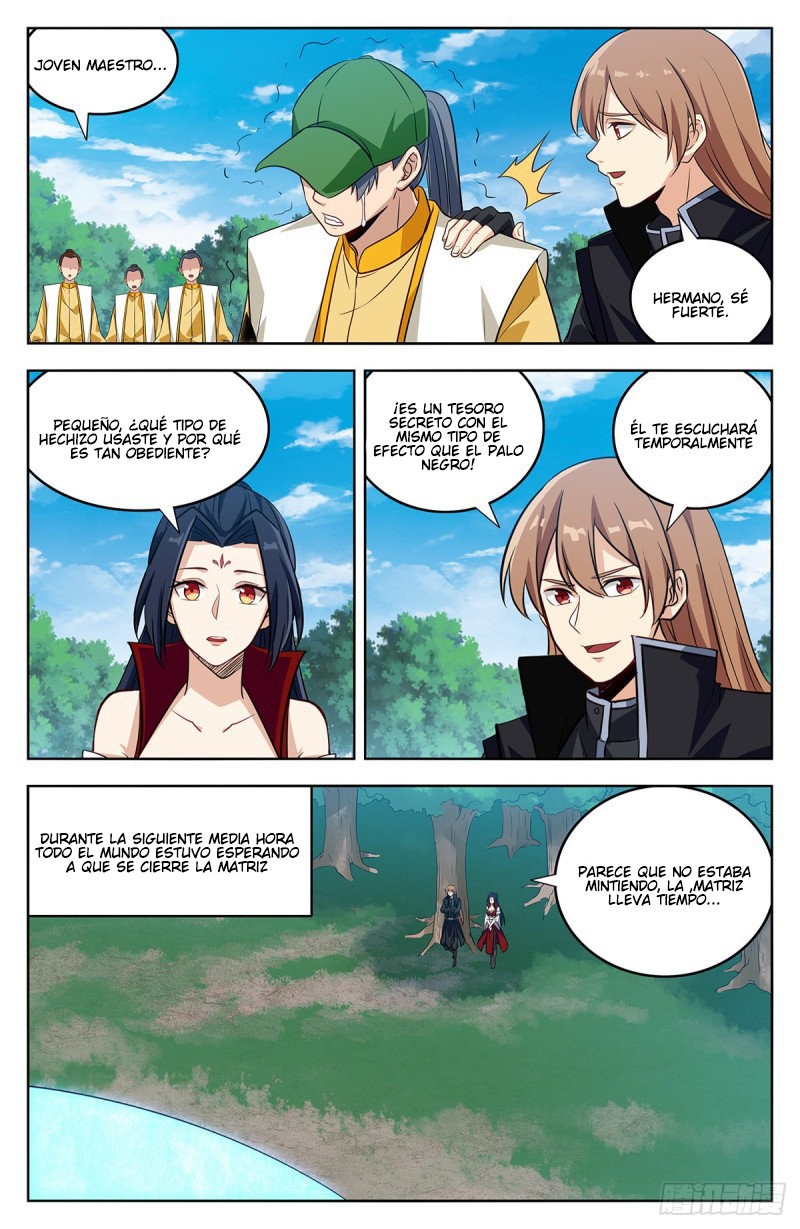 Ultimate Scheming System Capitulo 281 página 11