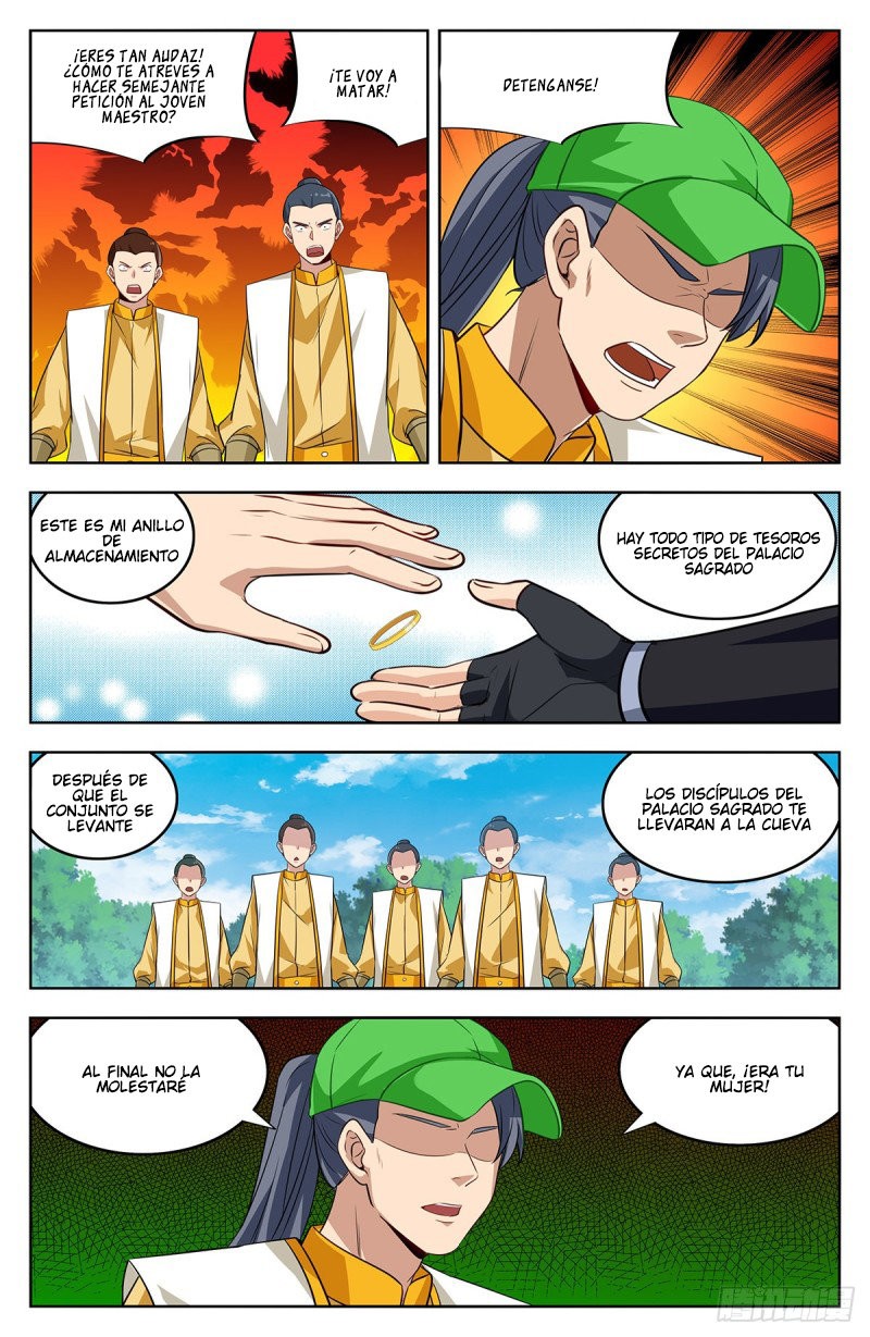 Ultimate Scheming System Capitulo 281 página 9
