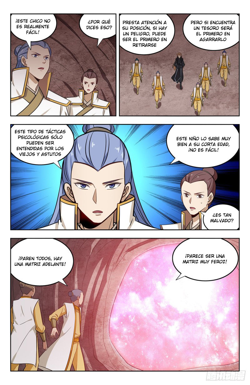 Ultimate Scheming System Capitulo 282 página 11