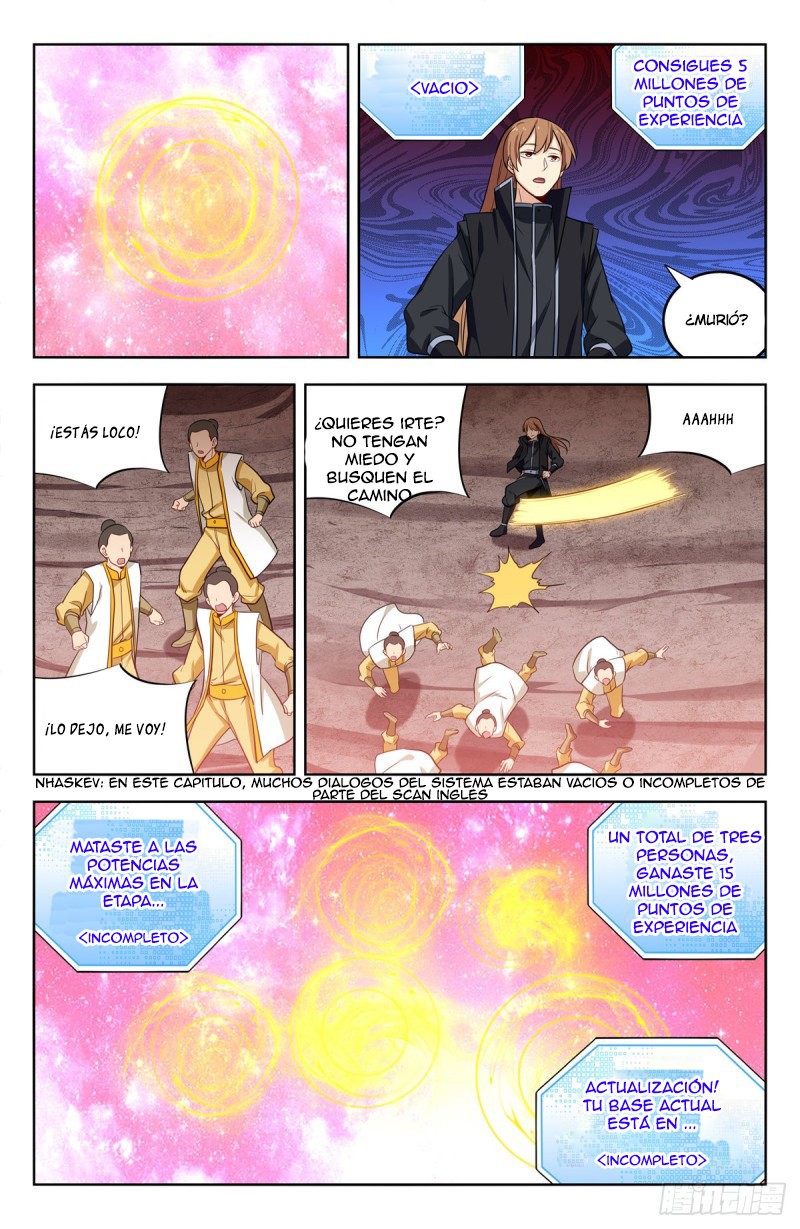 Ultimate Scheming System Capitulo 282 página 13