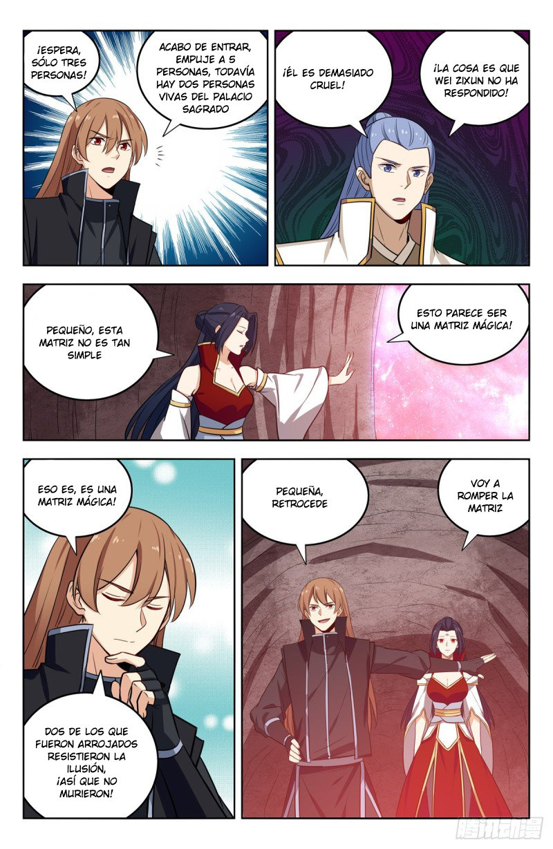 Ultimate Scheming System Capitulo 282 página 14