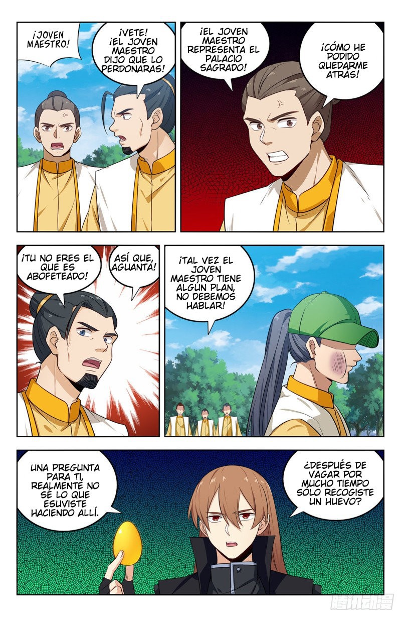 Ultimate Scheming System Capitulo 282 página 3