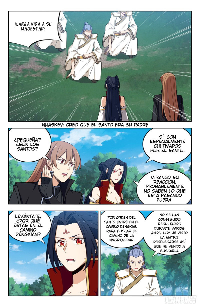 Ultimate Scheming System Capitulo 282 página 5