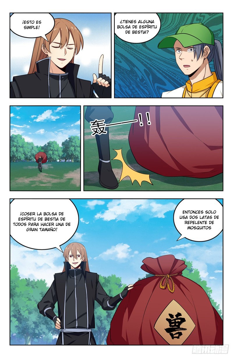 Ultimate Scheming System Capitulo 282 página 7