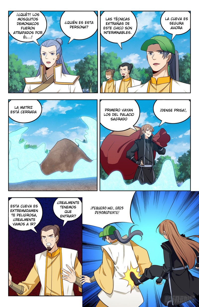 Ultimate Scheming System Capitulo 282 página 9