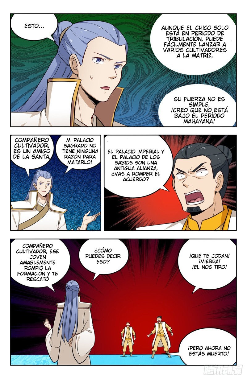 Ultimate Scheming System Capitulo 283 página 10