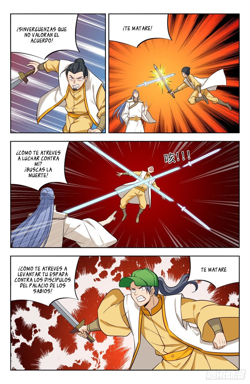 Ultimate Scheming System Capitulo 283 página 11