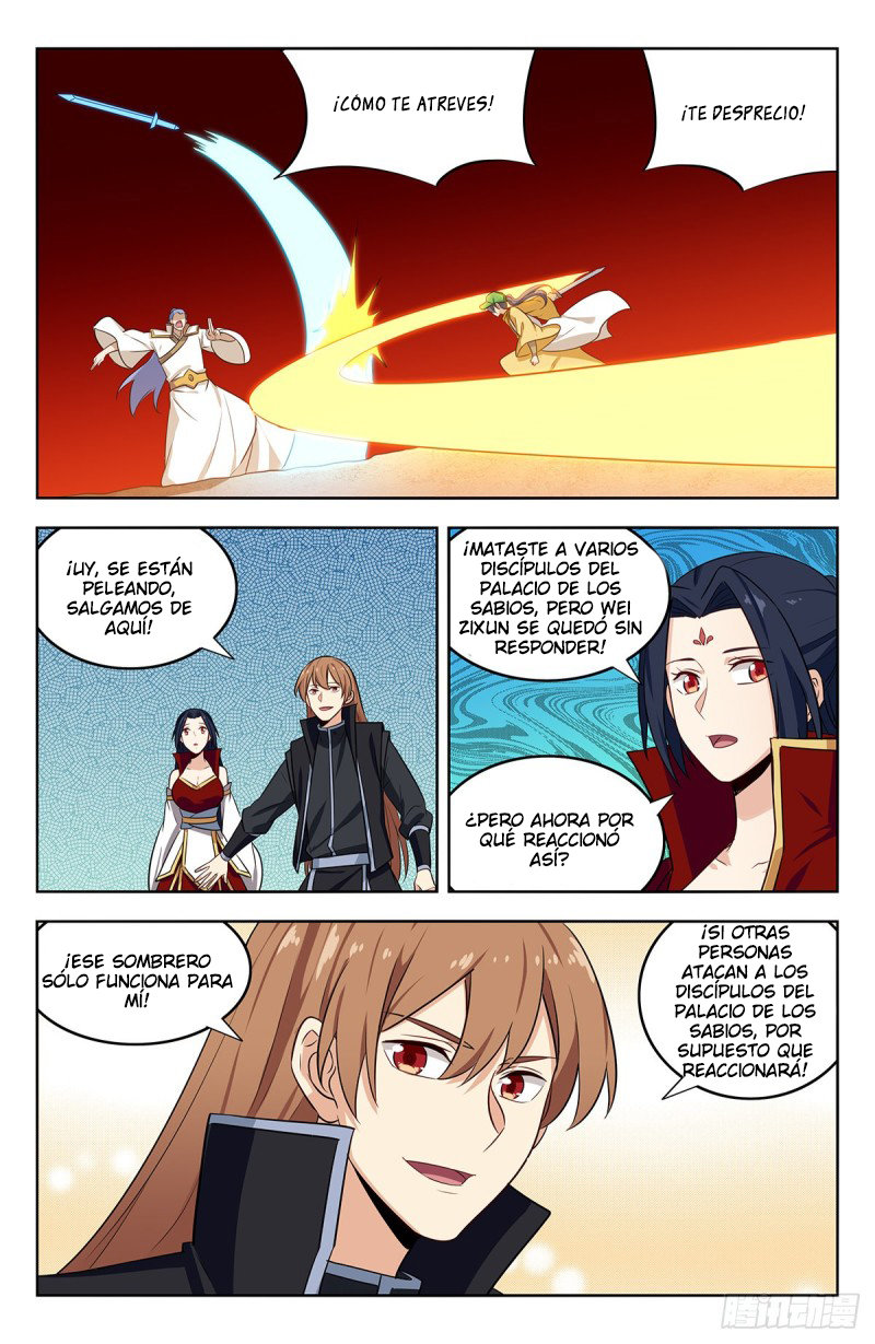 Ultimate Scheming System Capitulo 283 página 12