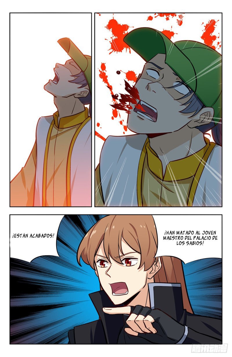 Ultimate Scheming System Capitulo 283 página 14