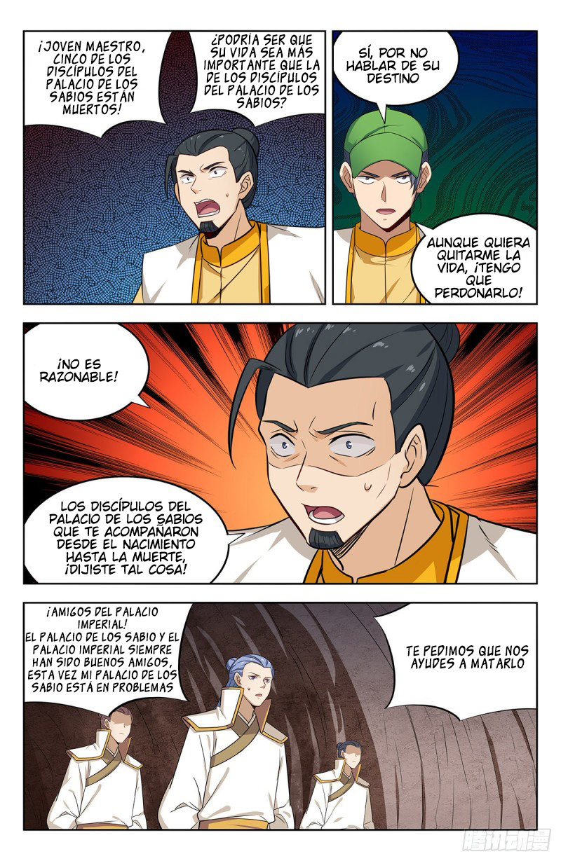 Ultimate Scheming System Capitulo 283 página 9