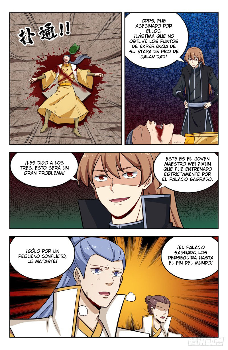 Ultimate Scheming System Capitulo 284 página 3