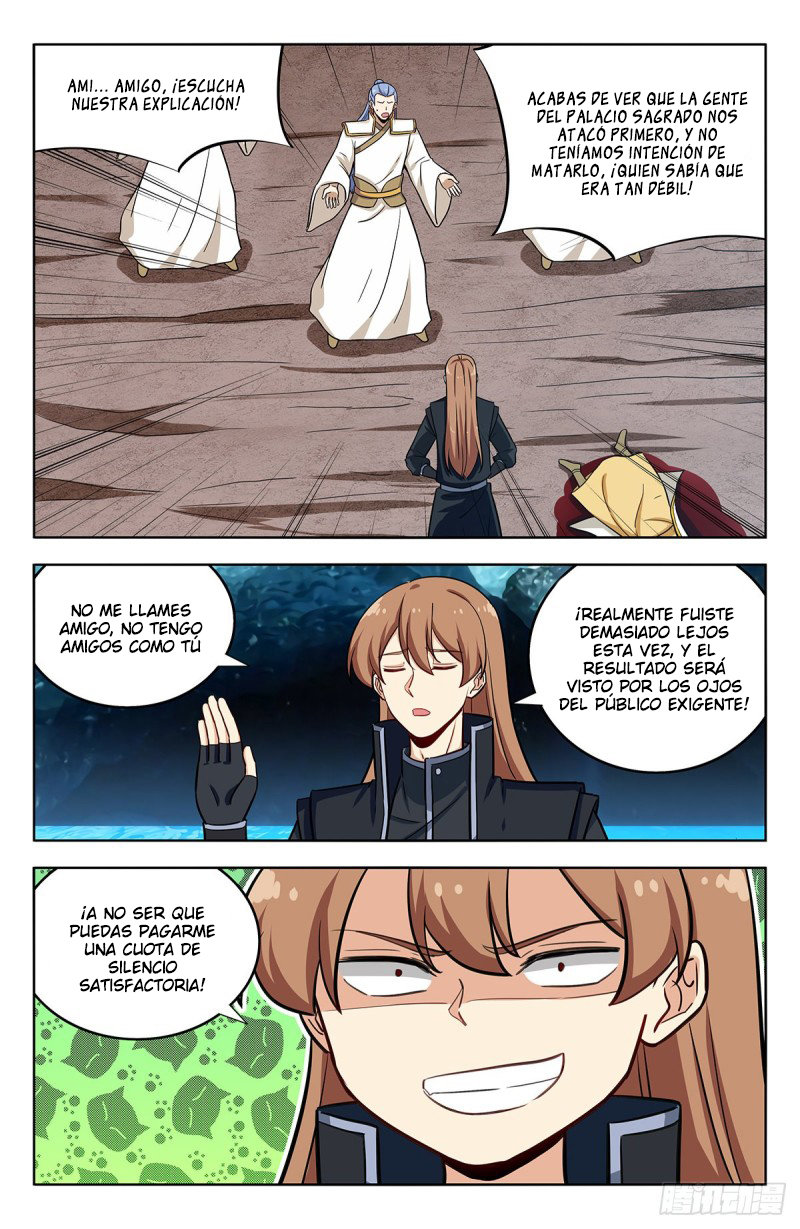 Ultimate Scheming System Capitulo 284 página 4