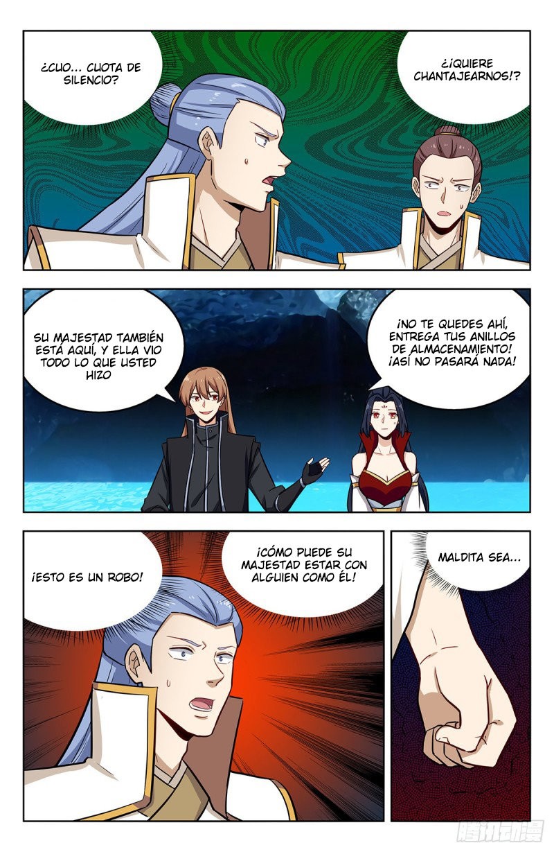 Ultimate Scheming System Capitulo 284 página 5