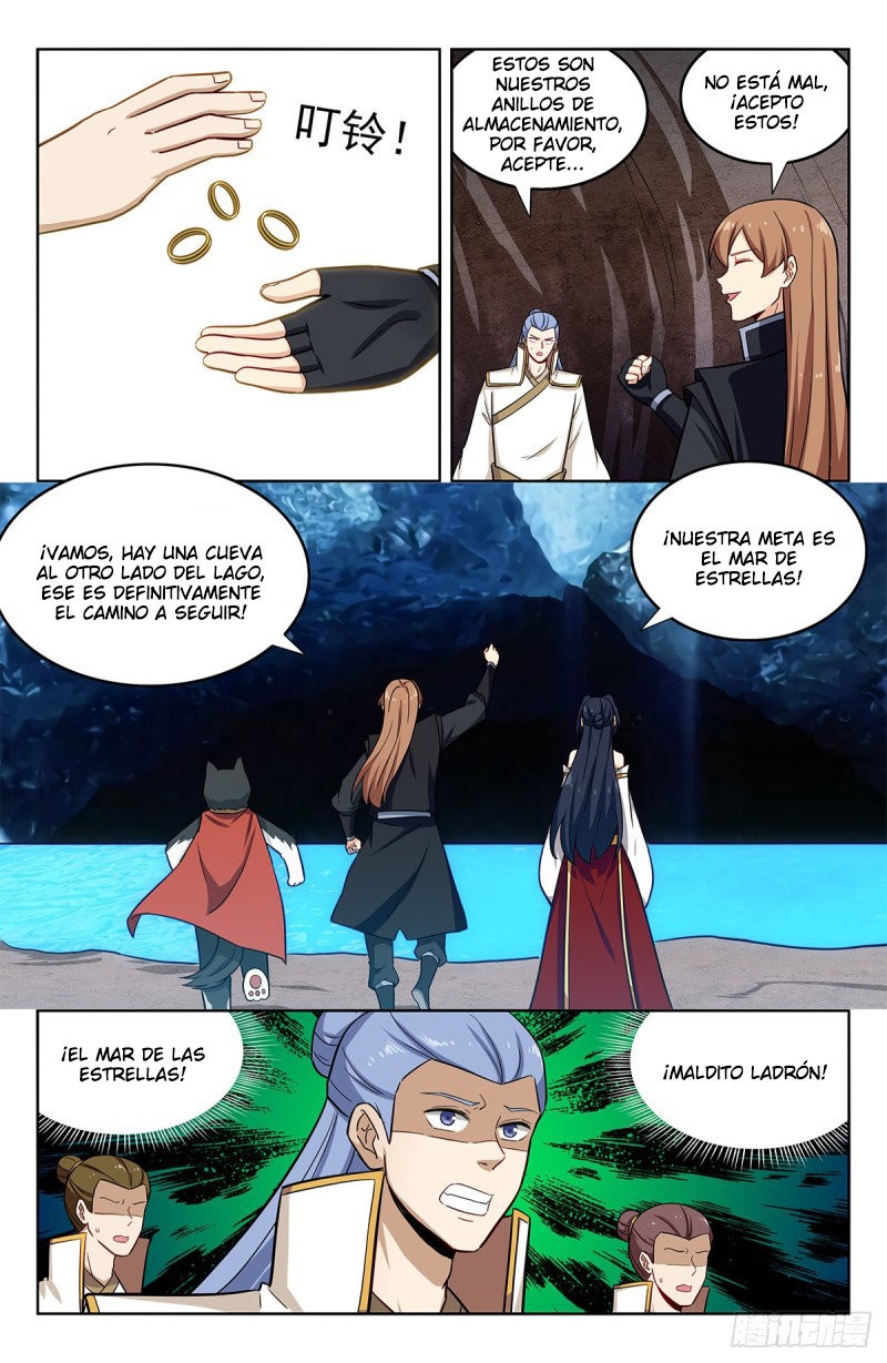 Ultimate Scheming System Capitulo 284 página 6