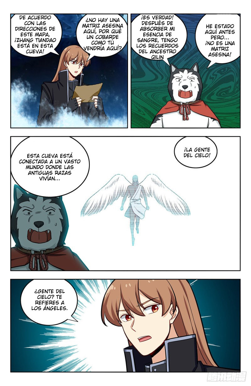 Ultimate Scheming System Capitulo 284 página 8