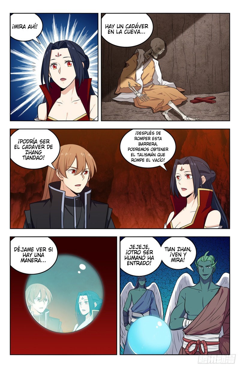 Ultimate Scheming System Capitulo 285 página 11