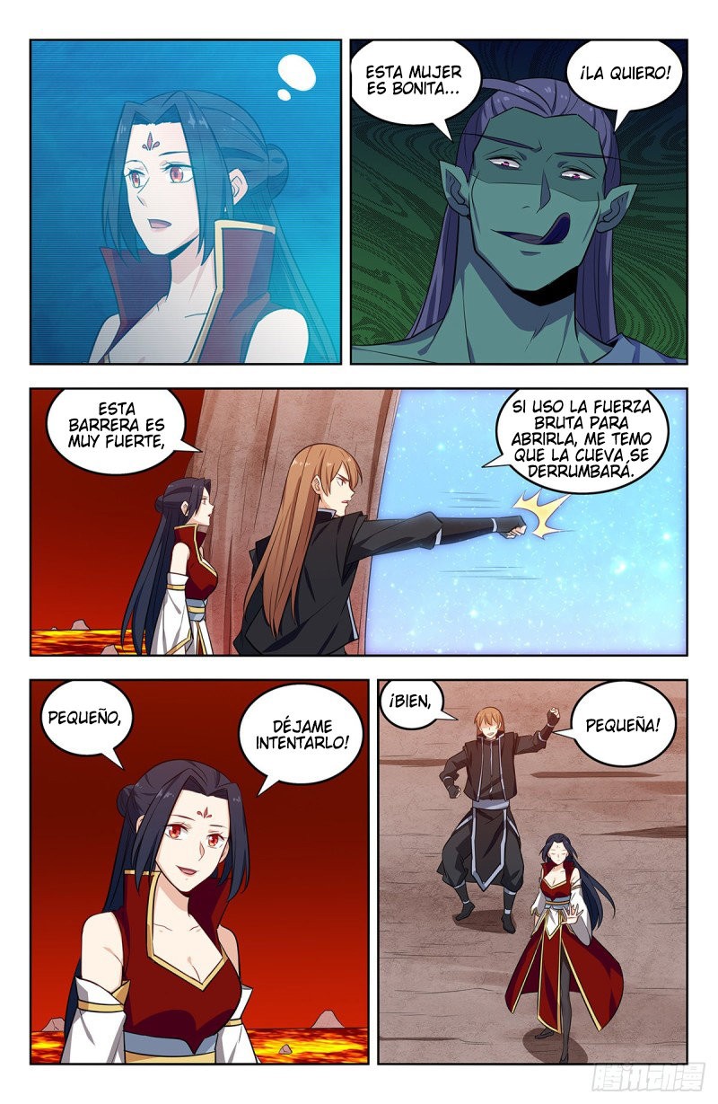 Ultimate Scheming System Capitulo 285 página 12