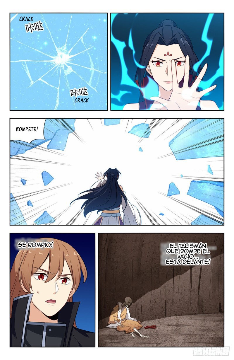 Ultimate Scheming System Capitulo 285 página 14