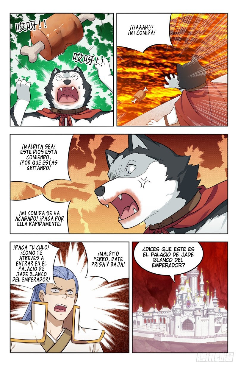 Ultimate Scheming System Capitulo 285 página 5
